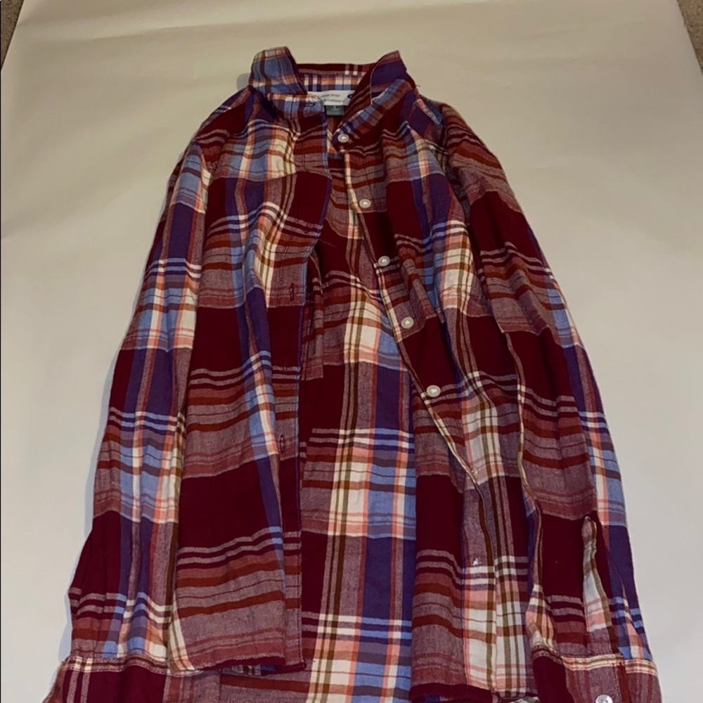 Button Up Flannel